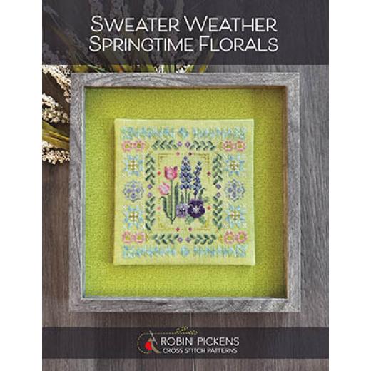 Robin Pickens INC - Sweater Weather - Springtime Florals