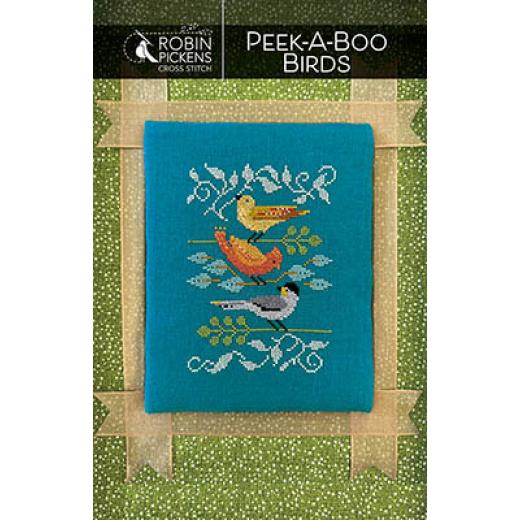 Robin Pickens INC - Peek-A-Boo Birds
