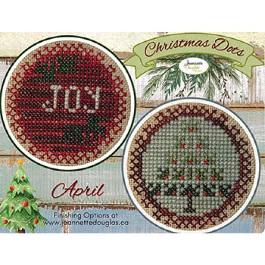 Jeannette Douglas Designs - Christmas Dots - April