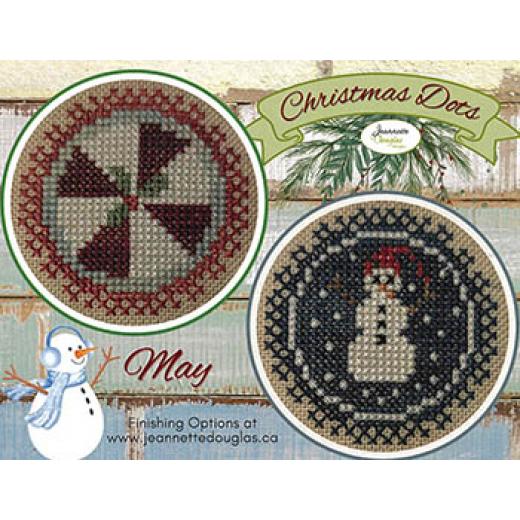 Jeannette Douglas Designs - Christmas Dots - May