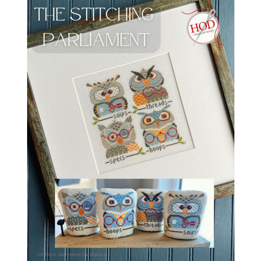 Hands On Design - Stitching Parliament
