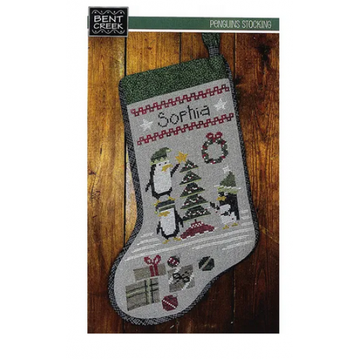 Bent Creek - Penguin Stocking