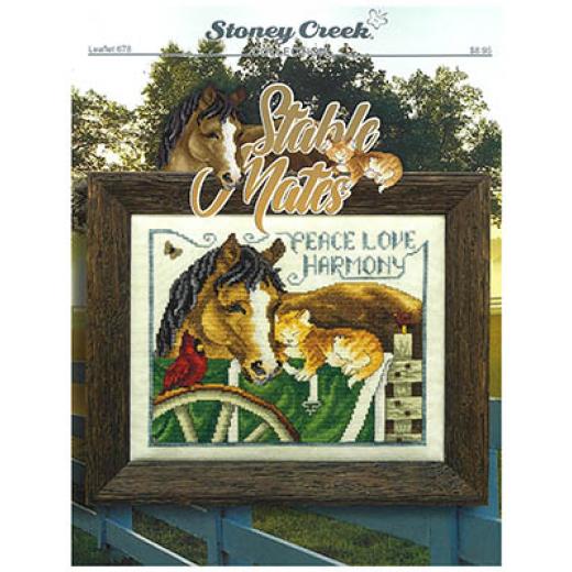 Stoney Creek Collection - Stable Mates (Stickvorlage)