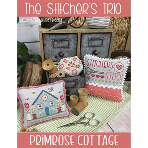 Primrose Cottage Stitches - Stitchers Trio