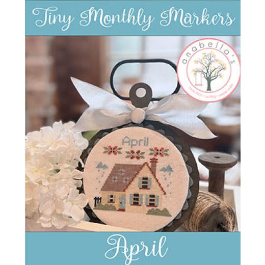 Anabellas - Tiny Monthly Markers April