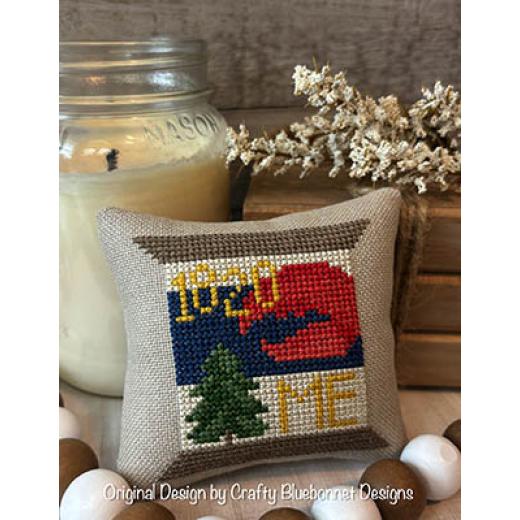 Crafty Bluebonnet Designs - Maine State Spool