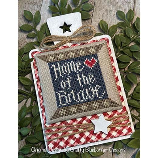 Crafty Bluebonnet Designs - Brave Spool