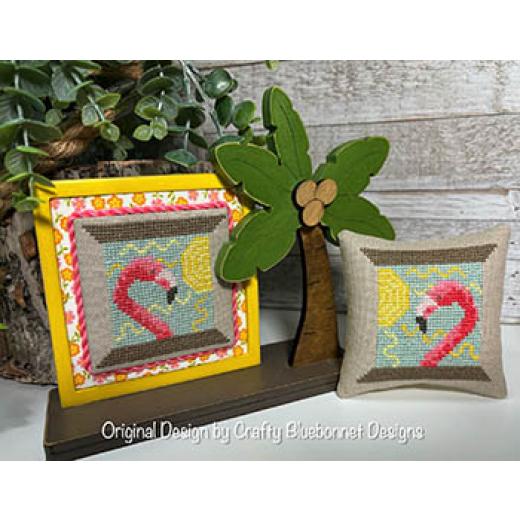 Crafty Bluebonnet Designs - Flamingo Friends