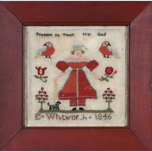 The Wishing Thorn - Elizabeth Whitworth 1846