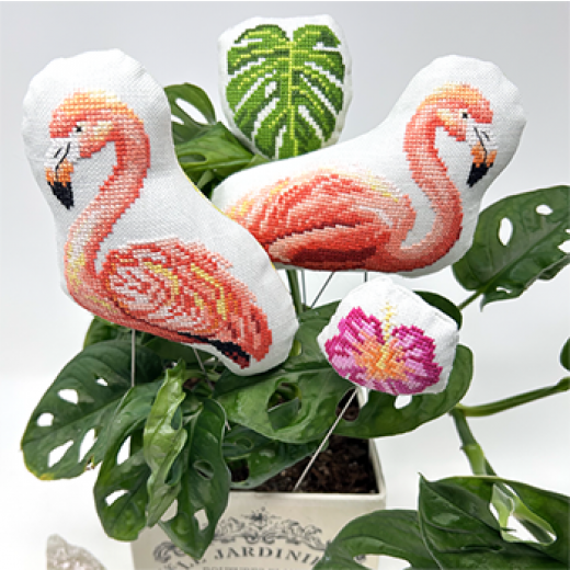 Tiny Modernist Inc - Flamingo Flamboyance