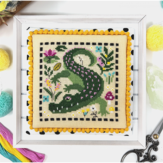 Tiny Modernist Inc - Cute Crocodile