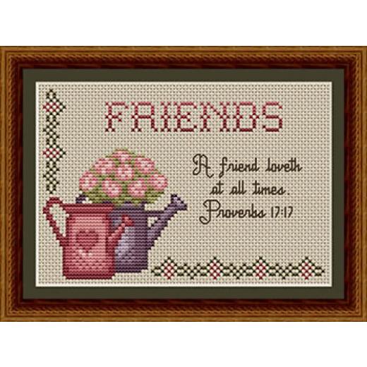 Happiness Is Heartmade - Friends - Proverbs 17:17
