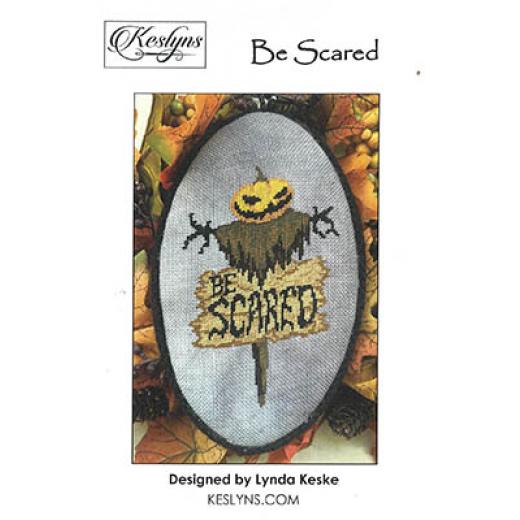 Keslyns - Be Scared (Stickvorlage)