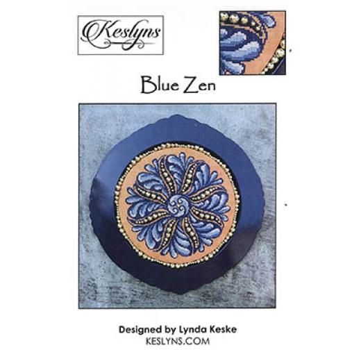 Keslyns - Blue Zen (Stickvorlage)