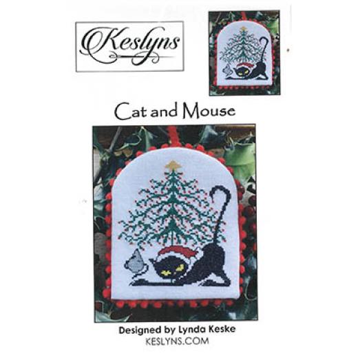 Keslyns - Cat And Mouse (Stickvorlage)