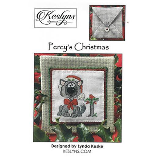 Keslyns - Percys Christmas (Stickvorlage)