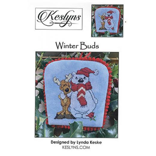 Keslyns - Winter Buds (Stickvorlage)