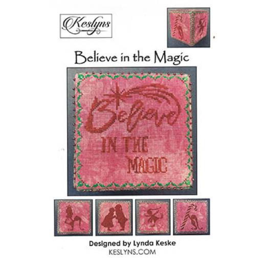 Keslyns - Believe In The Magic (Stickvorlage)