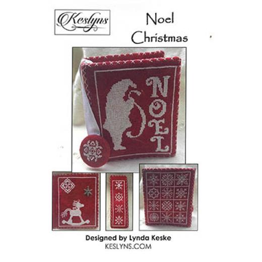 Keslyns - Noel Christmas (Stickvorlage)