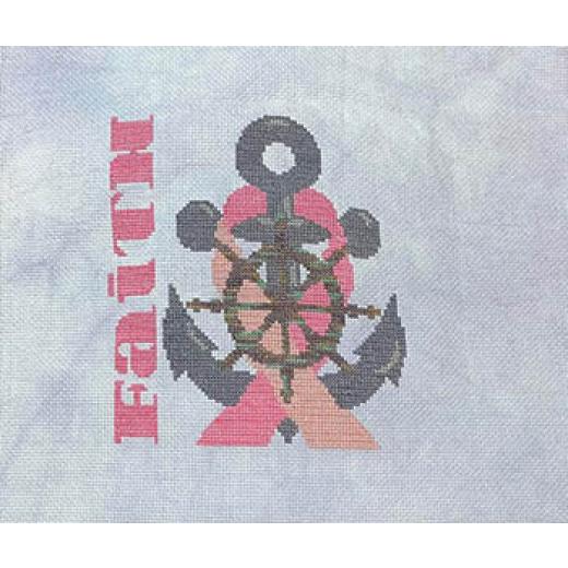 Barefoot Needleart - Faith Anchor Series (Stickvorlage)
