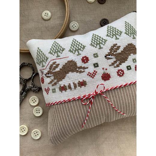 Stitches By Ethel - Running With Needle & Thread (Stickvorlage)