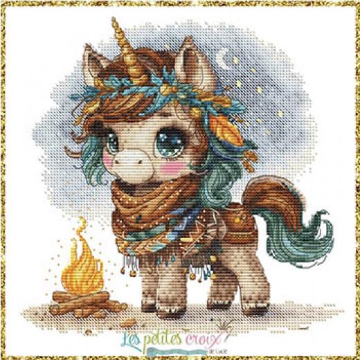 Les Petites Croix De Lucie - Nomadic Spirit Unicorn