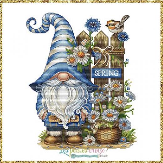 Les Petites Croix De Lucie - Spring Gnome