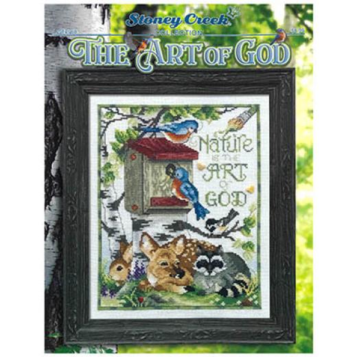 Stoney Creek Collection - Art Of God (Stickvorlage)
