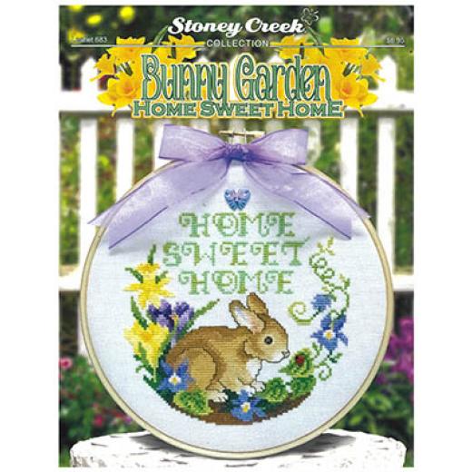 Stoney Creek Collection - Bunny Garden - Home Sweet Home (Stickvorlage)