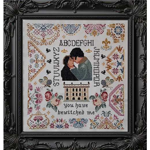 Twin Peak Primitives - Pride And Prejudice Quaker (Stickvorlage)