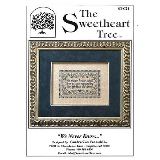 The Sweetheart Tree - We Never Know (Stickvorlage)