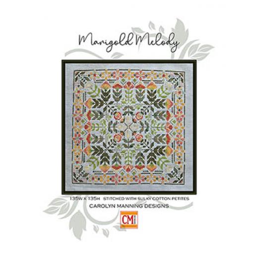 CM Designs - Marigold Melody (Stickvorlage)