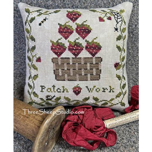 Patch Work - Three Sheep Studio (Stickvorlage)
