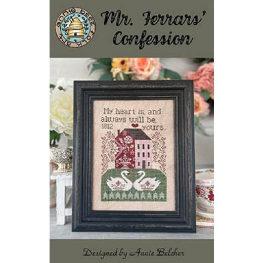Mr. Ferrars Confession - Annie Beez Folk Art (Stickvorlage)