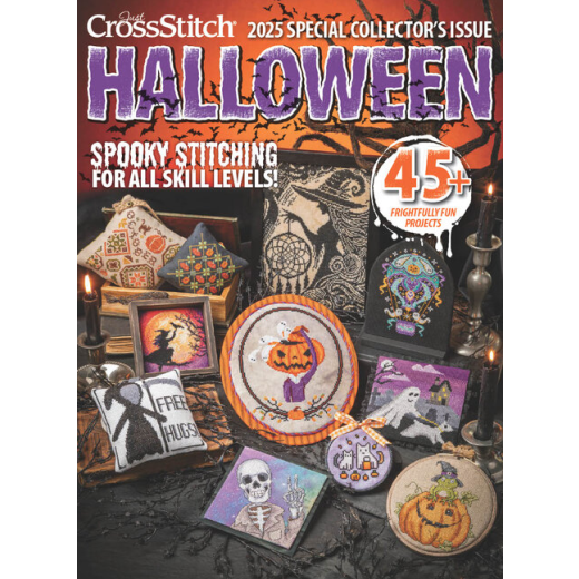 Halloween 2025 - Just Cross Stitch (Magazin)