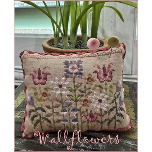 Wallflowers - The Scarlett House (Stickvorlage)