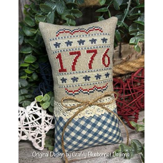 1776 - Crafty Bluebonnet Designs (Stickvorlage)