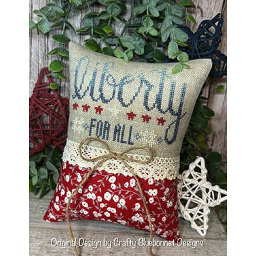 Liberty - Crafty Bluebonnet Designs (Stickvorlage)