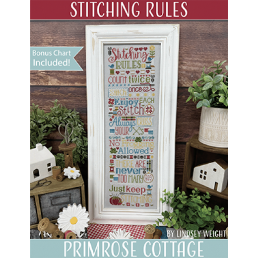 Stitching Rules - Primrose Cottage Stitches (Stickvorlage)