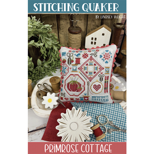 Stitching Quaker - Primrose Cottage Stitches (Stickvorlage)