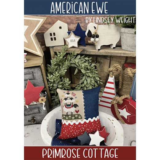 American Ewe - Primrose Cottage Stitches (Stickvorlage)
