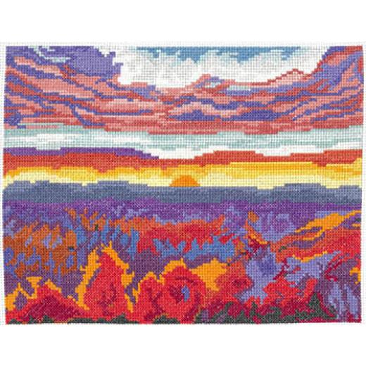 Imaginating - Soaring Over The Valley II (Stickvorlage)
