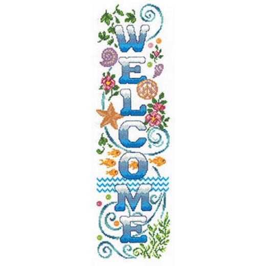 Imaginating - Summer Welcome (Stickvorlage)