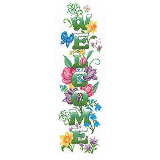 Spring Welcome - Imaginating (Stickvorlage)