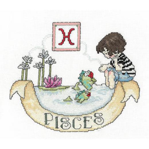 Imaginating - Pisces (Stickvorlage)