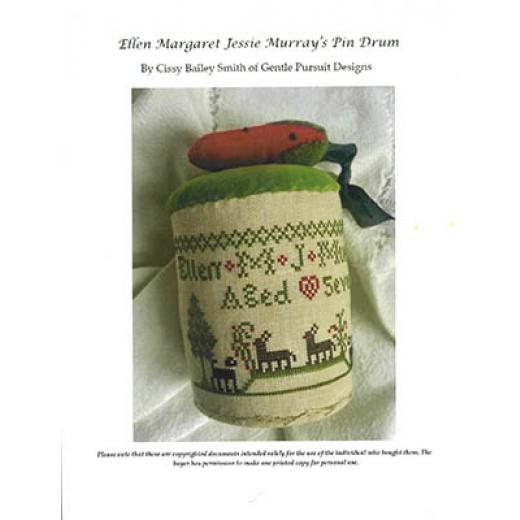 Ellen Margaret Jessie Murrays Pin Drum - Gentle Pursuit Designs (Stickvorlage)