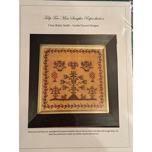 Ellen Margaret Jessie Murray - Gentle Pursuit Designs (Stickvorlage)