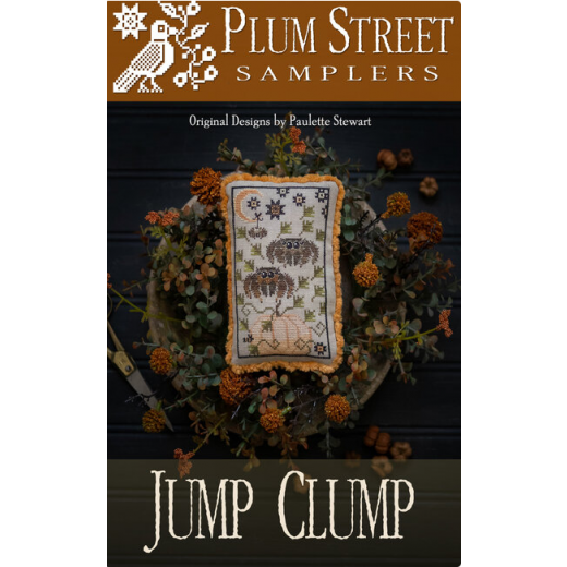 Jump Clump - Plum Street Samplers (Stickvorlage)