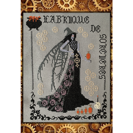 Witch Factory - Twin Peak Primitives (Stickvorlage)
