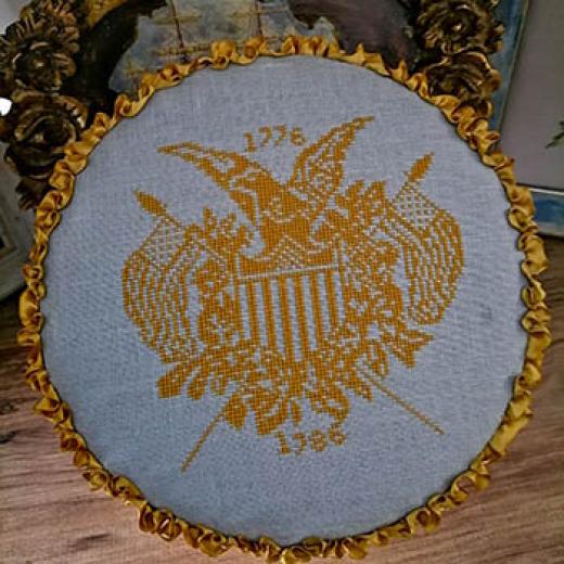 American Eagle - Twin Peak Primitives (Stickvorlage)